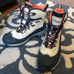 L.L. Bean Waterproof Hiking/Snow Boots